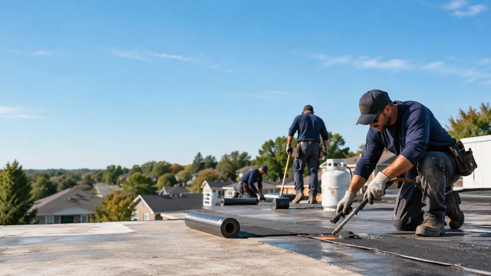 Flat Roof Leak Repair providers in Winterset, IA