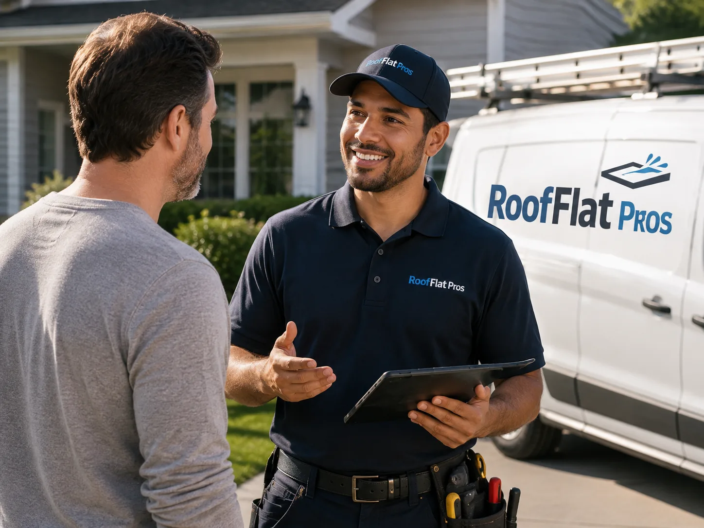 Flat Roof Leak Repair Winterset, IA common questions